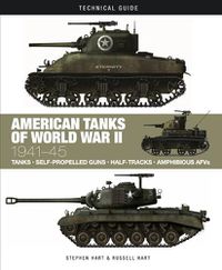 Cover image for American Tanks of World War II