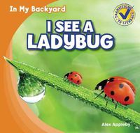 Cover image for I See a Ladybug