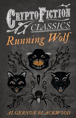 Cover image for Running Wolf (Cryptofiction Classics)