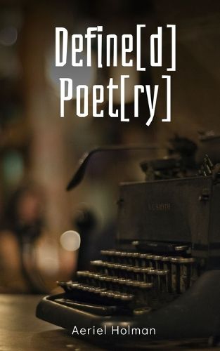Cover image for Define[d] Poet[ry]