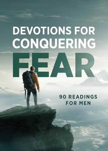 Cover image for Devotions for Conquering Fear