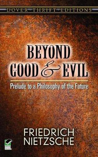 Cover image for Beyond Good and Evil: Prelude to a Philosophy of the Future