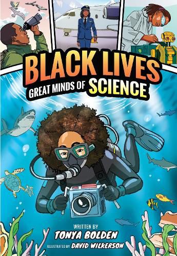 Cover image for Great Minds of Science (Black Lives #1)