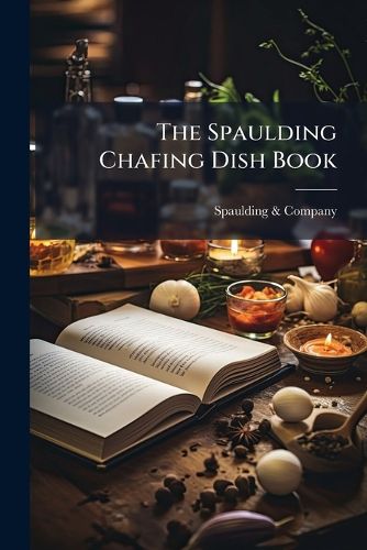 Cover image for The Spaulding Chafing Dish Book