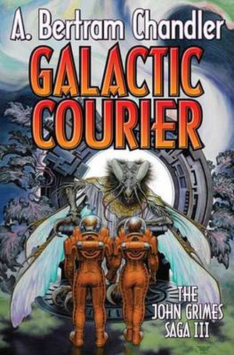 Cover image for Galactic Courier