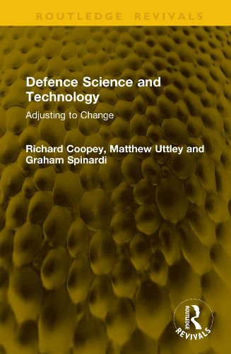 Cover image for Defence Science and Technology
