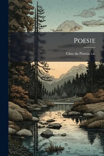 Cover image for Poesie
