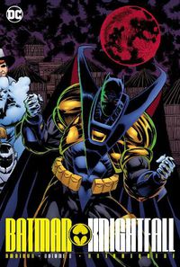 Cover image for Batman: Knightfall Omnibus Vol. 2: Knightquest: (2025 Edition)