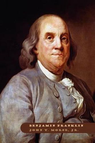 Cover image for Benjamin Franklin