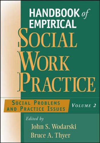 Cover image for Handbook of Empirical Social Work Practice