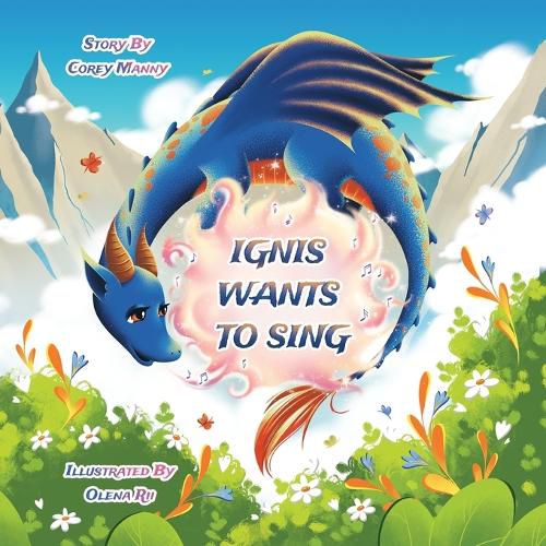 Cover image for Ignis Wants to Sing