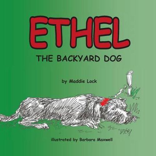 Cover image for Ethel the Backyard Dog