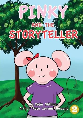 Cover image for Pinky And The Storyteller