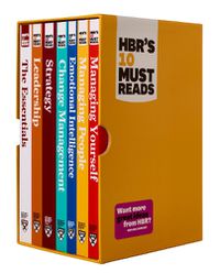Cover image for HBR's 10 Must Reads Boxed Set with Bonus Emotional Intelligence (7 Books) (HBR's 10 Must Reads)