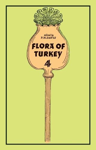 Cover image for The Flora of Turkey and the East Aegean Islands