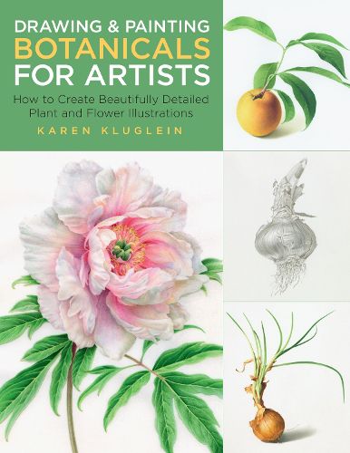 Cover image for Drawing and Painting Botanicals for Artists: How to Create Beautifully Detailed Plant and Flower Illustrations