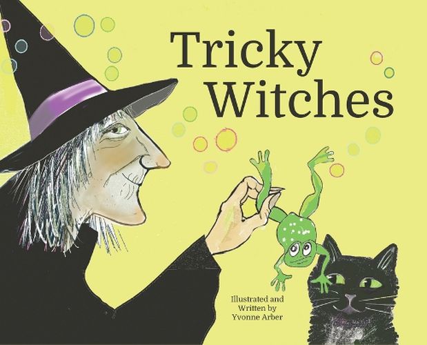 Cover image for Tricky Witches