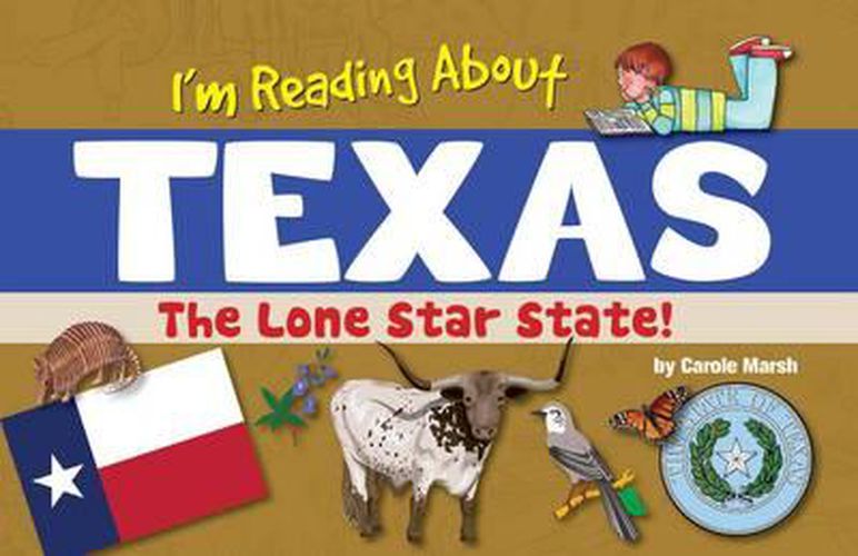 Cover image for I'm Reading about Texas