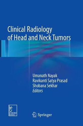 Cover image for Clinical Radiology of Head and Neck Tumors