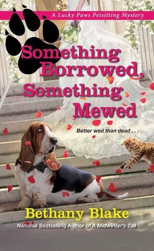 Cover image for Something Borrowed, Something Mewed