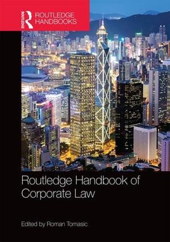 Cover image for Routledge Handbook of Corporate Law