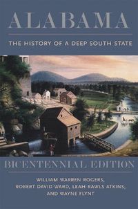 Cover image for Alabama: The History of a Deep South State