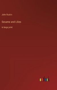 Cover image for Sesame and Lilies