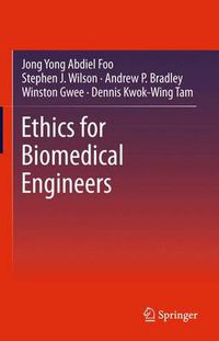 Cover image for Ethics for Biomedical Engineers