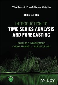 Cover image for Introduction to Time Series Analysis and Forecasting