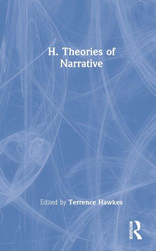 Cover image for H. Theories of Narrative