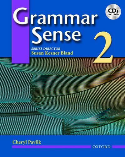 Cover image for Grammar Sense 2:: Student Book and Audio CD Pack