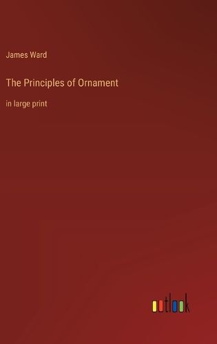 Cover image for The Principles of Ornament