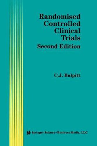 Cover image for Randomised Controlled Clinical Trials