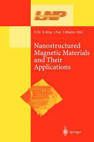Cover image for Nanostructured Magnetic Materials and Their Applications