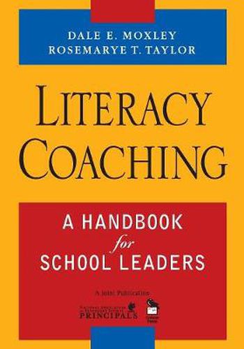 Cover image for Literacy Coaching: A Handbook for School Leaders