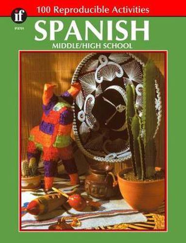 Cover image for Spanish, Grades 6 - 12: Middle / High School