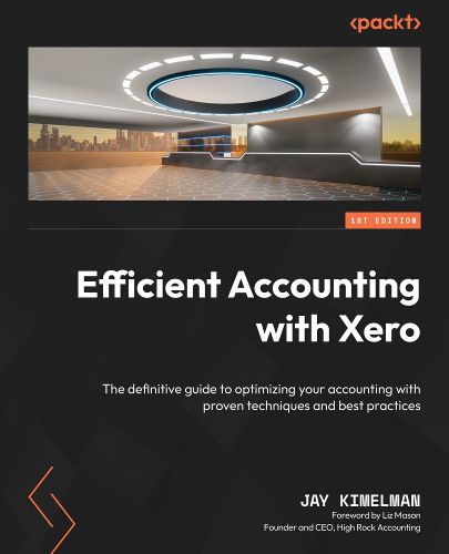 Cover image for Efficient Accounting with Xero