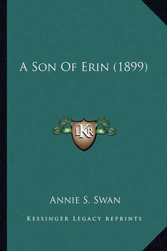 Cover image for A Son of Erin (1899) a Son of Erin (1899)