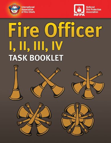 Cover image for Fire Officer I, II, III, IV Task Booklet