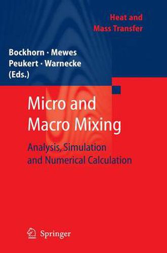 Micro and Macro Mixing: Analysis, Simulation and Numerical Calculation