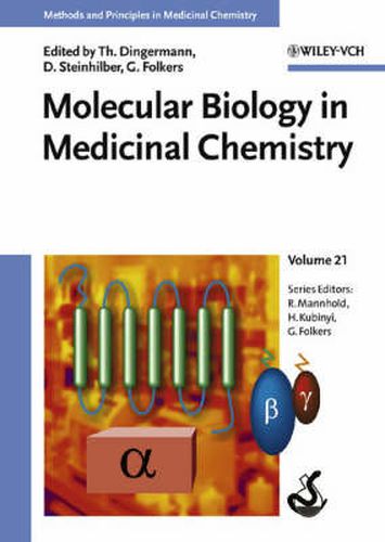 Cover image for Molecular Biology in Medicinal Chemistry