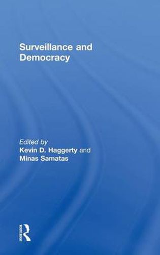 Cover image for Surveillance and Democracy