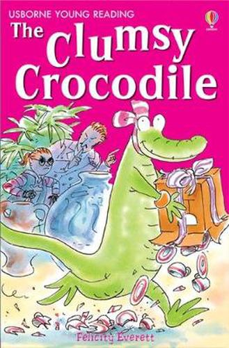 Cover image for The Clumsy Crocodile