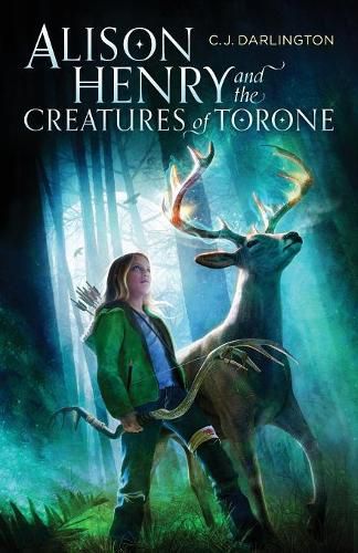 Cover image for Alison Henry and the Creatures of Torone