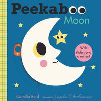 Cover image for Peekaboo: Moon