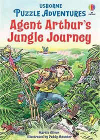 Cover image for Agent Arthur's Jungle Journey