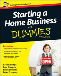 Cover image for Starting a Home Business For Dummies
