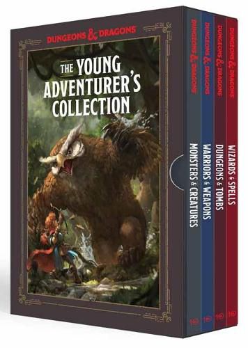 The Young Adventurer's Collection: Monsters and Creatures, Warriors and Weapons, Dungeons and Tombs, Wizards and Spells