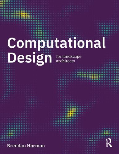 Cover image for Computational Design for Landscape Architects