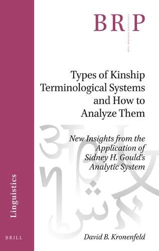 Cover image for Types of Kinship Terminological Systems and How to Analyze Them: New Insights from the Application of Sidney H. Gould's Analytic System